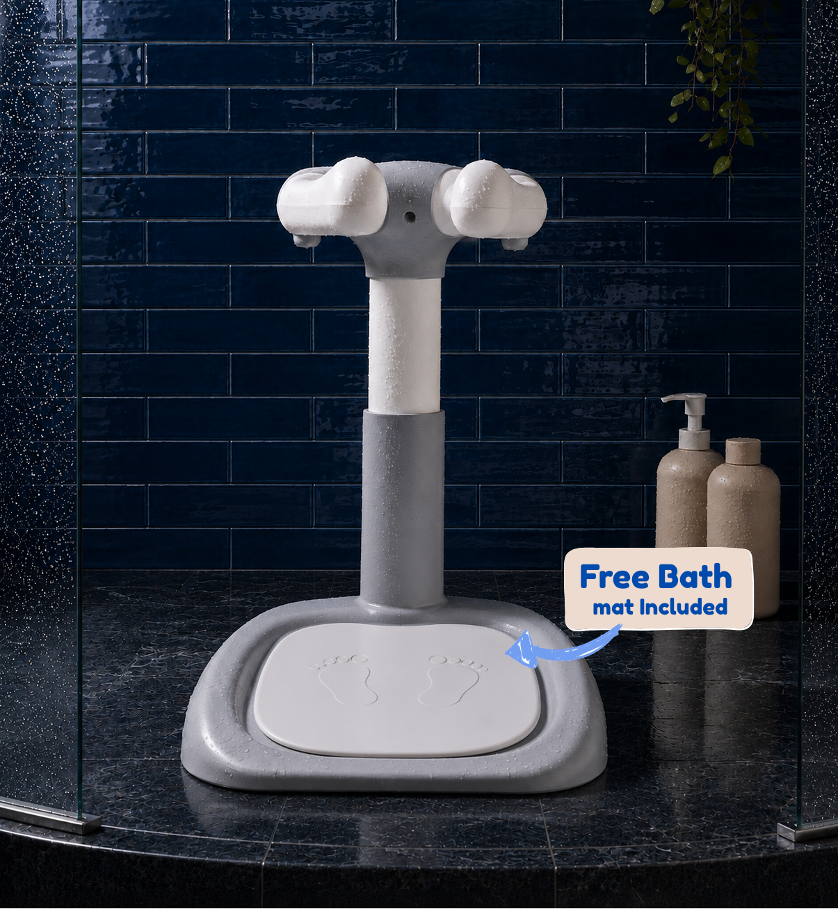 Bubbly Haven™ Bath Buddy